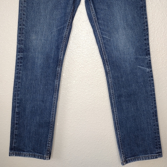 Everlane Men's Blue Denim Cotton Slim Fit Casual Jeans Sz 30×30 - Picture 4 of 14